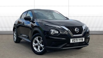 Nissan Juke 1.0 DiG-T 114 N-Connecta 5dr Petrol Hatchback